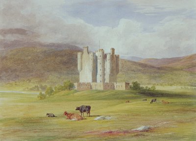 Braemar Castle, 1841 von James Giles